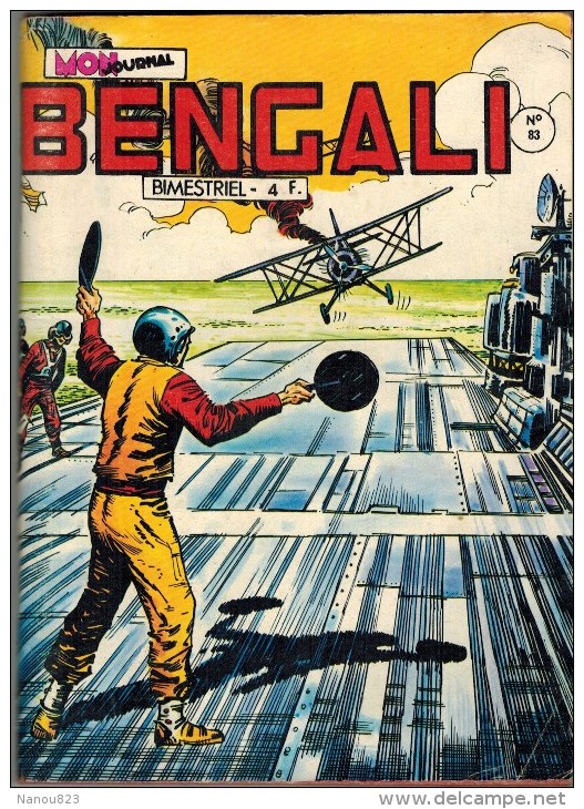 BENGALI  N° 83 Du 5 Mars 1981 Edition MON JOURNAL : Akim Le Mystère Du Dieu Volcan - Bengali