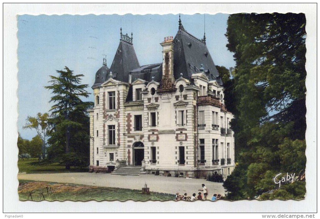 CP , 72 , ECOMMOY , Le Château De Chardonneux - Ecommoy