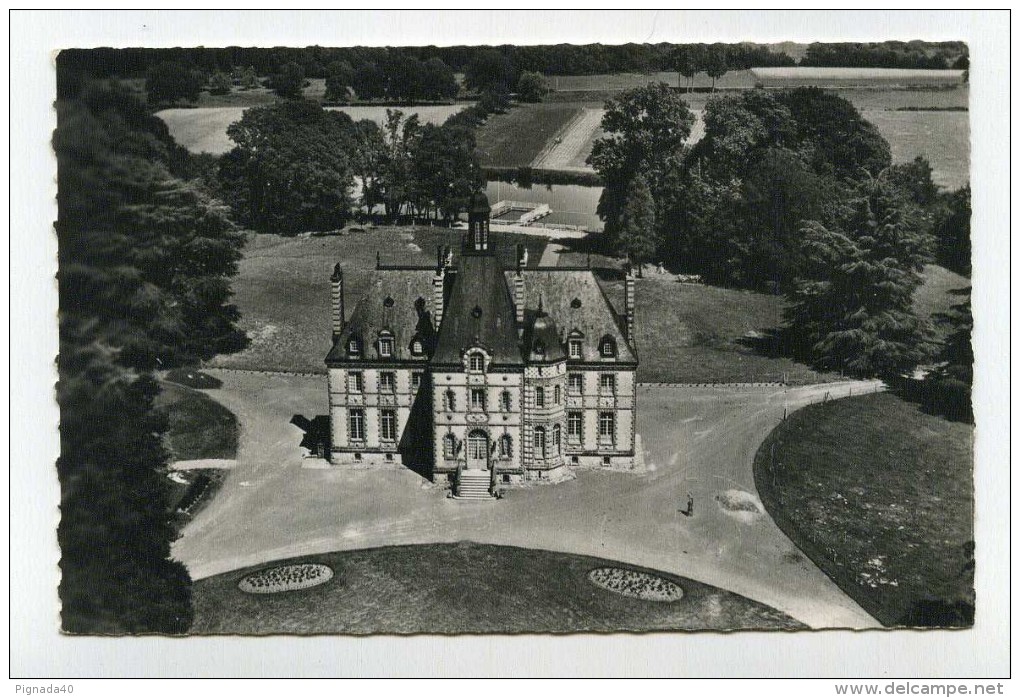 CP , 72 , MALICORNE , Le Château - Malicorne Sur Sarthe