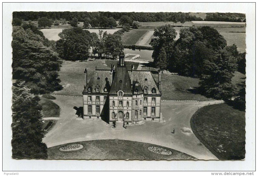 CP , 72 , MALICORNE , Le Château - Malicorne Sur Sarthe