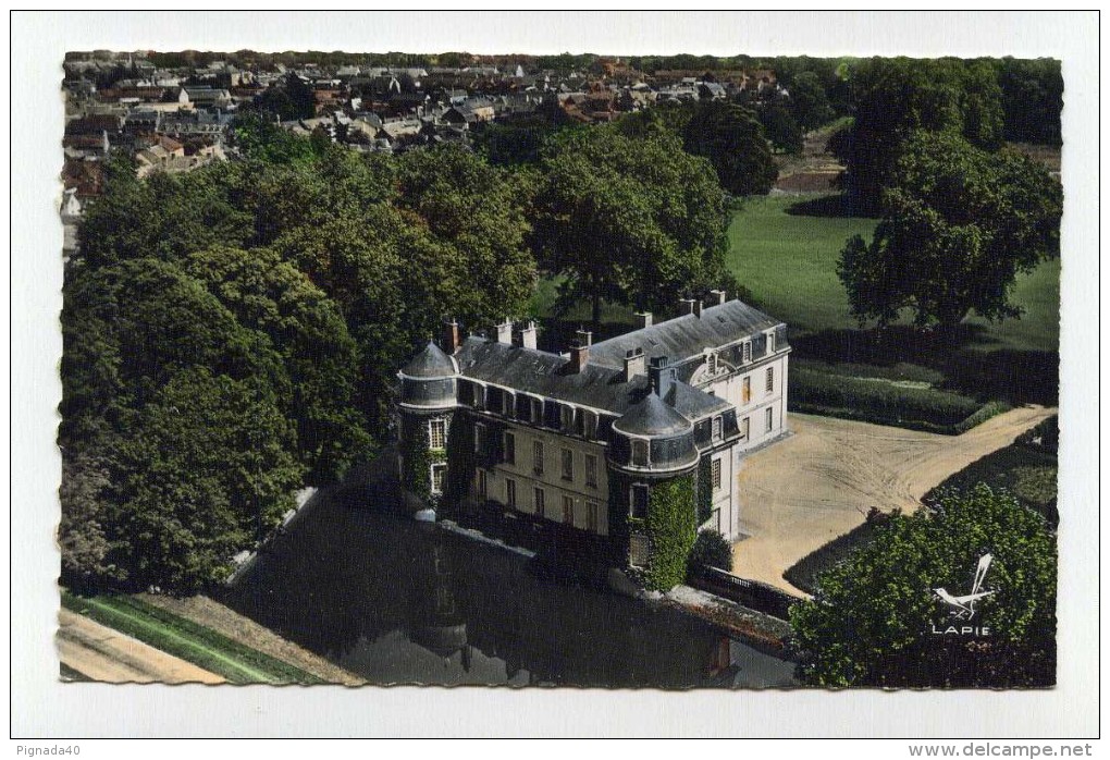 CP , 72 , MALICORNE , Le Château - Malicorne Sur Sarthe