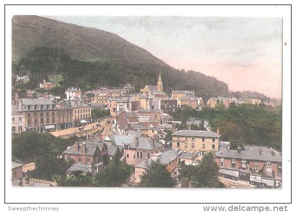 Great Malvern  - Vintage   Postcard Worcestershire -  Unused - Andere & Zonder Classificatie