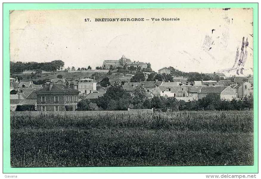 91 BRETIGNY-sur-ORGE - Vue Générale - Bretigny Sur Orge