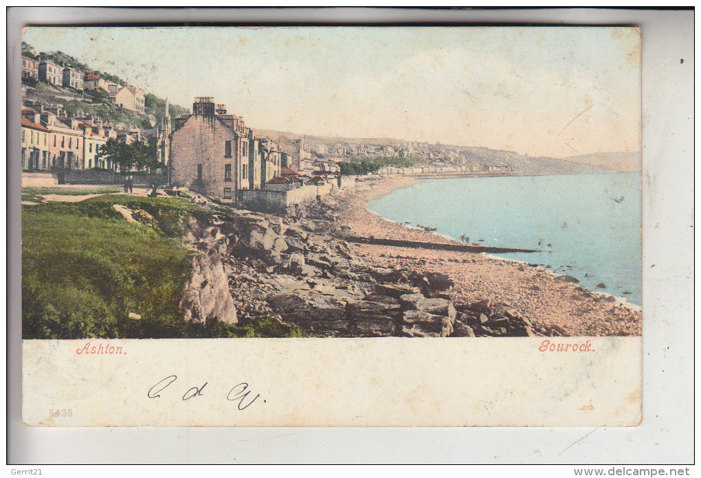 UK - SCOTLAND - RENFREWSHIRE - GOUROCK, Ashton, 1903 - Renfrewshire