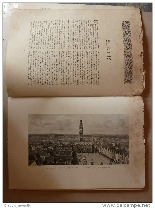 1915  Spécial Revue des Deux Mondes : Les VANDALES en FRANCE (Senlis, Soissons, Arras et villages de l´Est et du Nord)