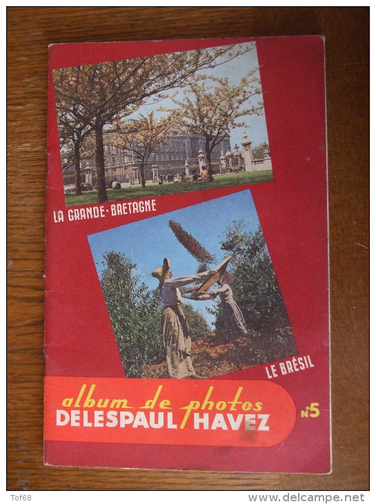 Album D'images Delespaul Havez N°5 Avec 51 Images Sur 58 - Albums & Katalogus