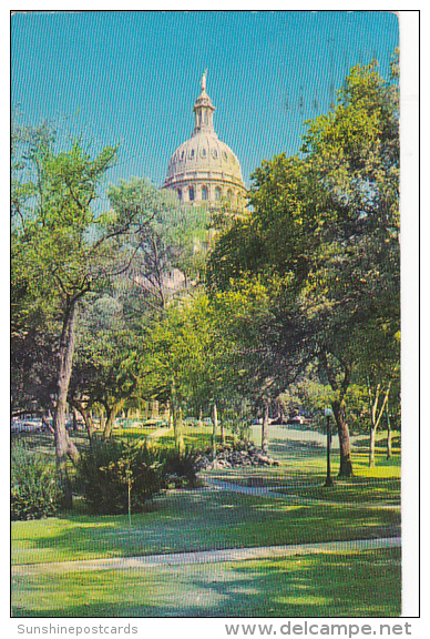 Texas Austin State Capitol Building 1967 - Austin