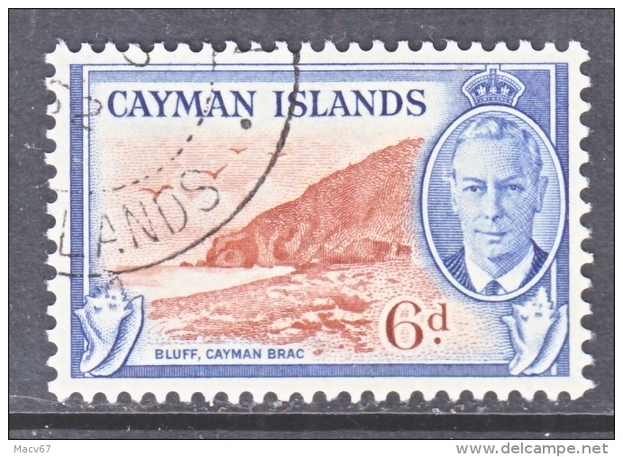 CAYMAN ISLANDS  129   (o)  BLUFF - Cayman Islands