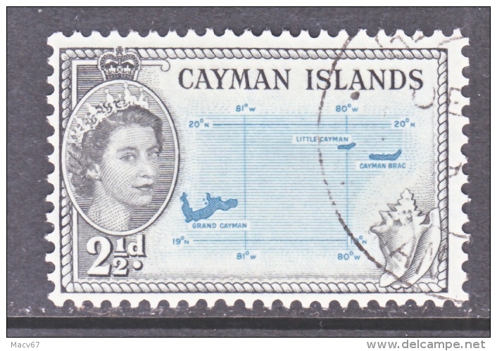 CAYMAN ISLANDS  140   (o)   MAP - Cayman Islands