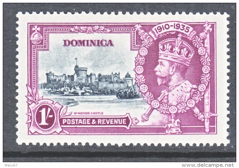 DOMINICA  93  * - Dominica (...-1978)