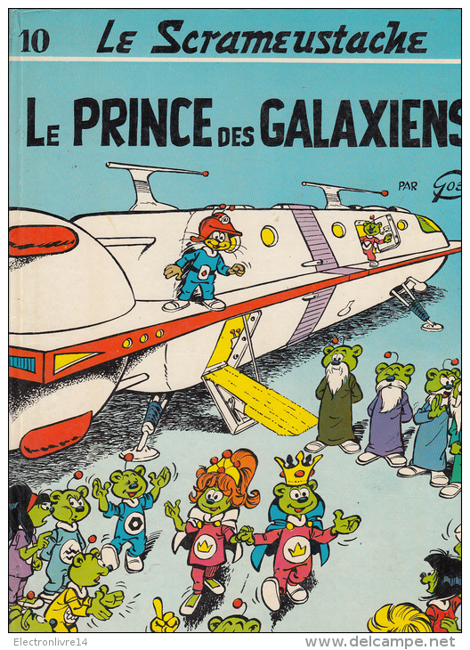 Gos   Le Scrameustache 10 Le Prince Des Galaxies Dupuis - Scrameustache, Le