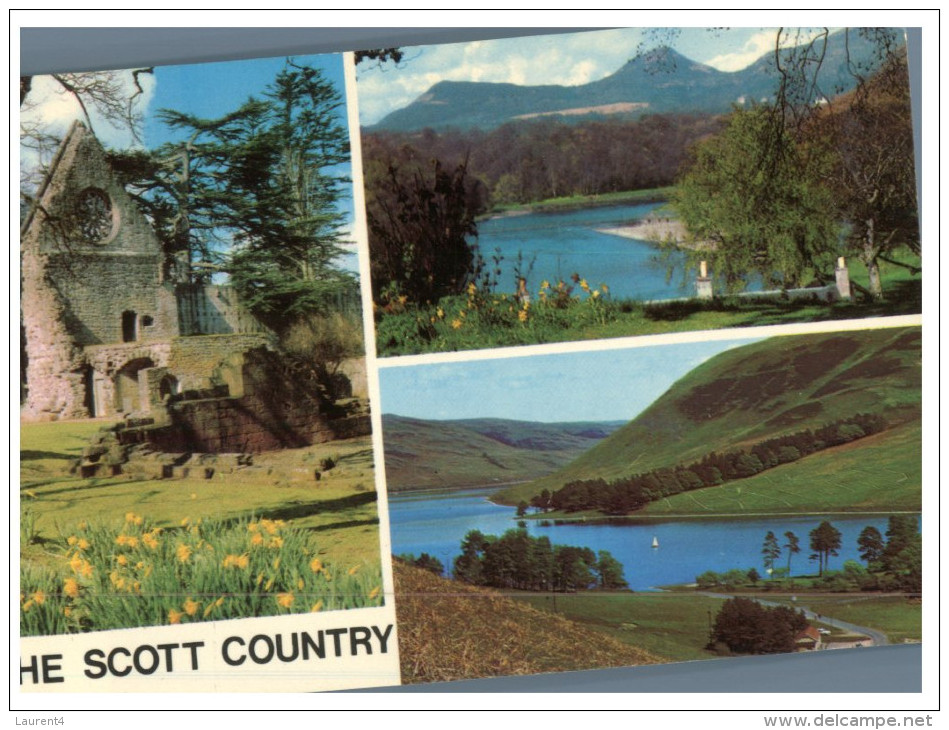 (543) England - Scott Country - Selkirkshire