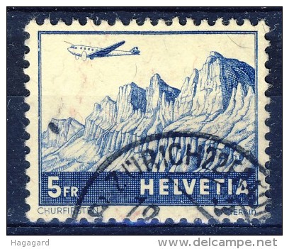 ##K244. Switzerland 1941. Airmail. Michel 394. Cancelled(o) - Gebraucht