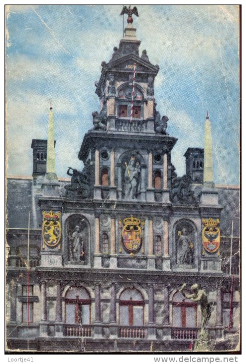 Beknopte Gids Stad Antwerpen 1956 - Met Publiciteit Reclame - Praktisch