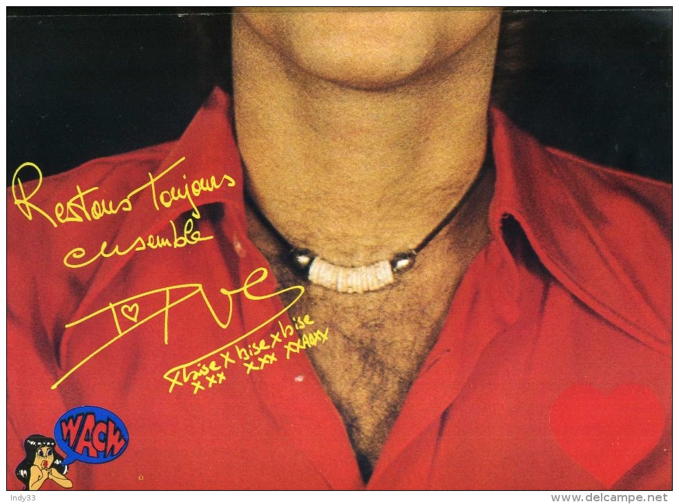 - POSTER DAVE . DOUBLE PAGE DU MAGAZINE PODIUM 1976 . - Plakate & Poster
