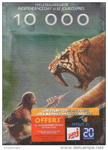 10 000 - DVD - Roland EMMERICH - Acción, Aventura