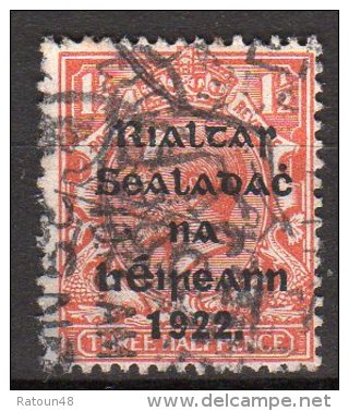 N° 27 - Oblitéré  - Timbre Grande Bretagne Surchargé - IRLANDE - Used Stamps