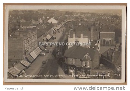 Essex  LEIGH ON SEA   From Church Tower RP  E1370 - Southend, Westcliff & Leigh