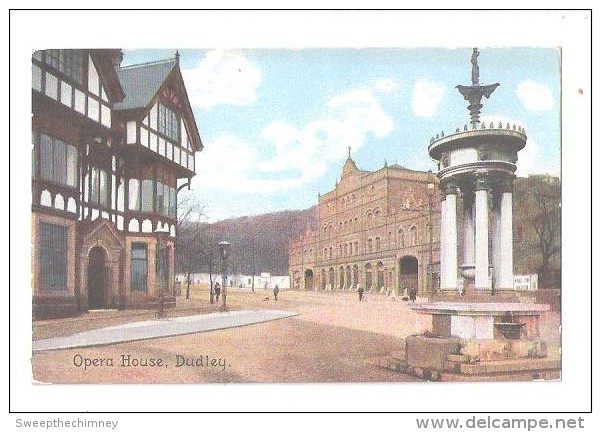 Postcard DUDLEY Staffordshire Opera House , DUDLEY Unused, Nr WEST BROMWICH England - Sonstige & Ohne Zuordnung