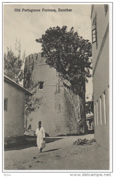 Tanzanie. Zanzibar. Old Portuguese Fortress. - Tanzania