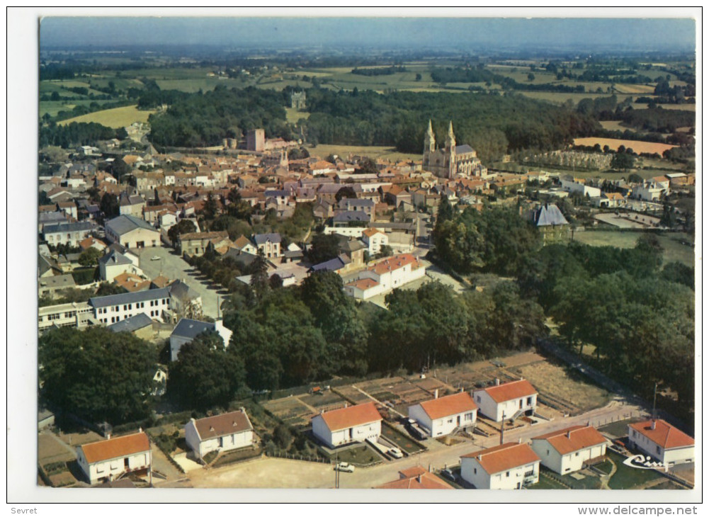 LES ESSARTS. - Vue Générale.  CPM RARE - Les Essarts