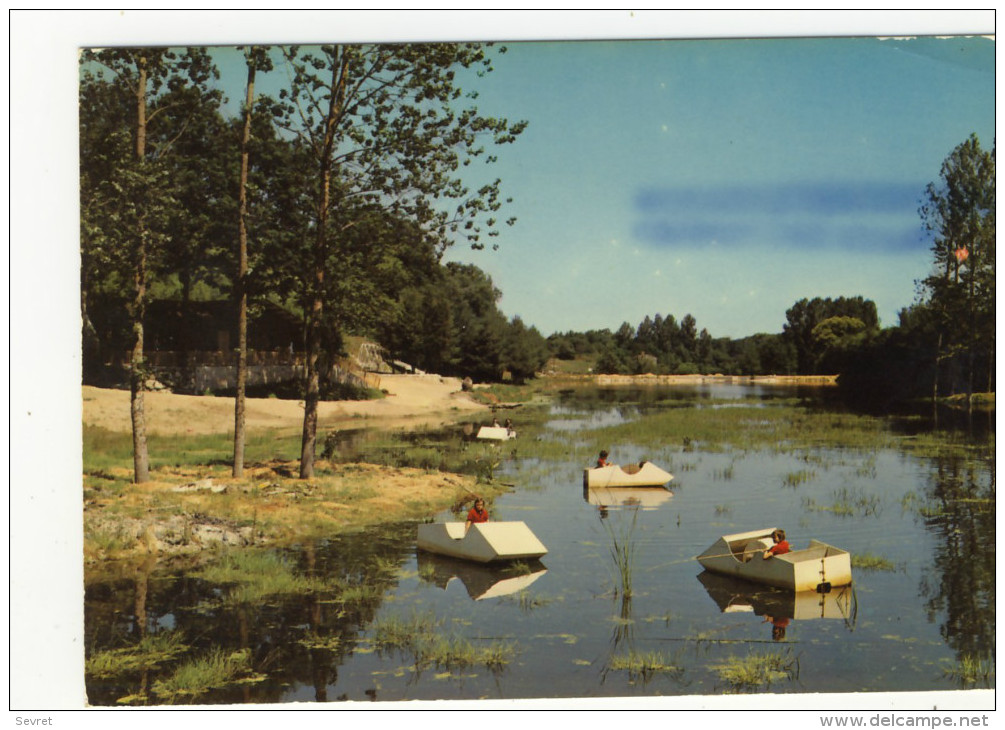 LES LUCS SUR BOULOGNE. - Le Ranch De L'Etang.  CPM - Les Lucs Sur Boulogne