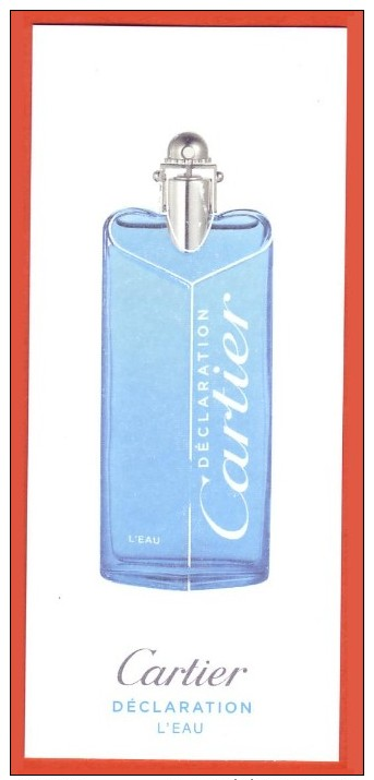 NOUVELLE CARTE CARTIER A GRATTER : DECLARATION L'EAU - Modernes (à Partir De 1961)