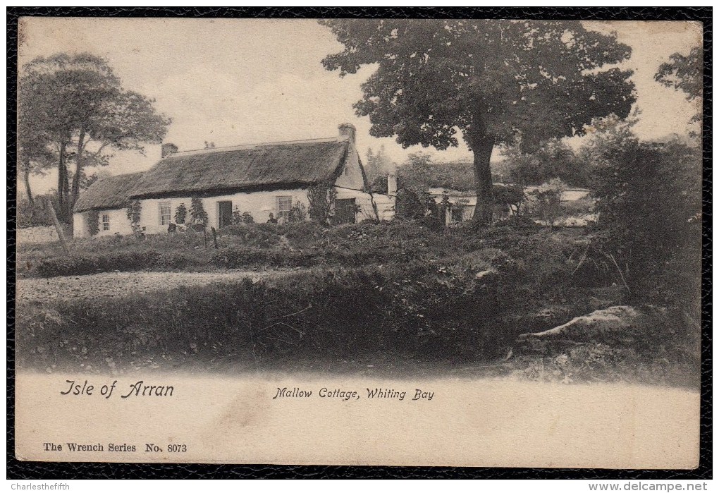 ISLE OF ARRAN - MALLOW COTTAGE - WHITING BAY - Ayrshire
