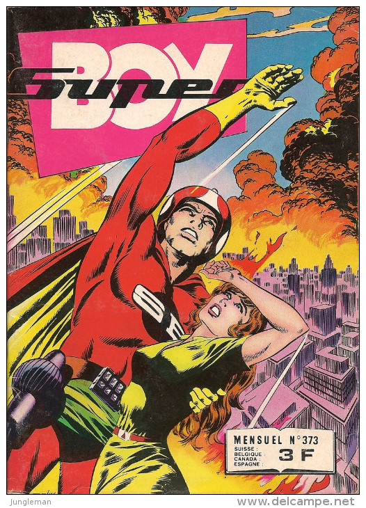 Super Boy N° 373 - Editions Impéria - Octobre 1980 - BE - Superboy