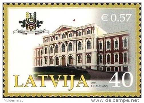 Latvia 2013 Mih. 872 Latvian Agricultural University MNH ** - Latvia