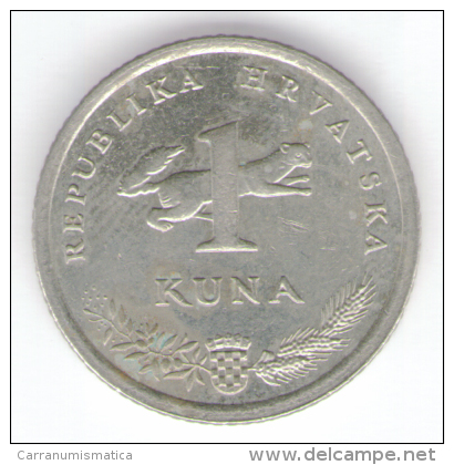 CROAZIA 1 KUNA 1995 - Kroatië