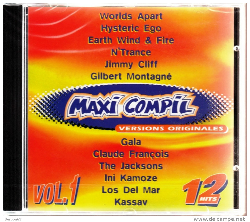 FDJ CD PUB FRANCAISE DES JEUX MAXI COMPIL 12 HITS VERSION ORIGINALE NEUVE SOUS FILM TITRES : N'Trance... - Compilations