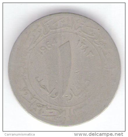 ALGERIA DINAR 1964 - Algeria