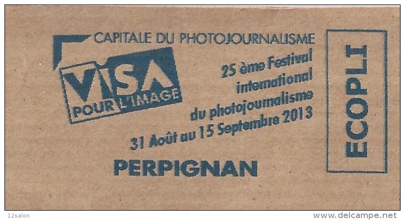 LETTRE PERPIGNAN Thème PHOTOJOURNALISME PHOTO JOURNALISME - Photographie