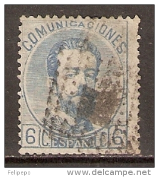 1872 EDIFIL 119&ordm;  VALOR  80 &euro; - Usados