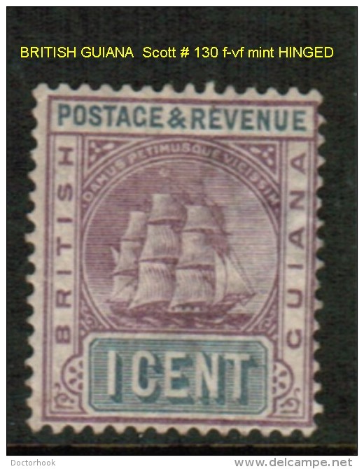 BRITISH GUYANA   Scott  # 130* VF MINT HINGED - Guyane Britannique (...-1966)