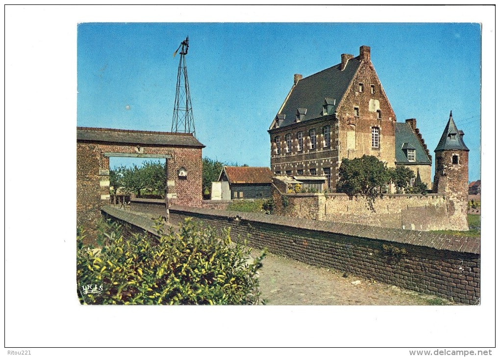 Belgique - Mouscron - Château Des Comtes - éolienne - 1979 - - Moeskroen