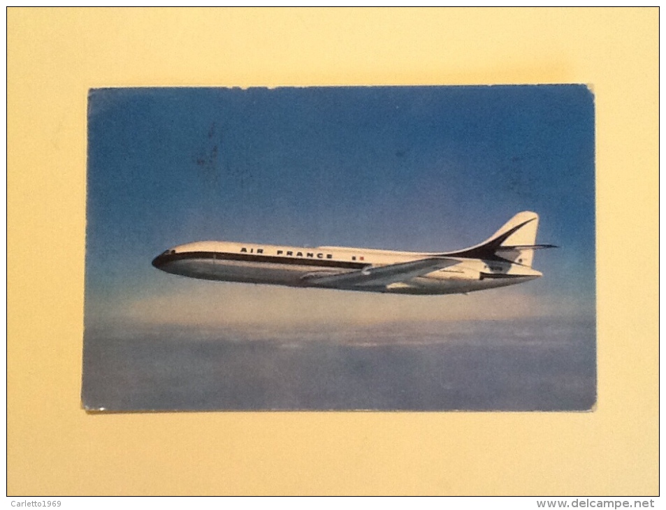 AIR FRANCE CARAVELLE VIAGGIATA W - 1946-....: Era Moderna