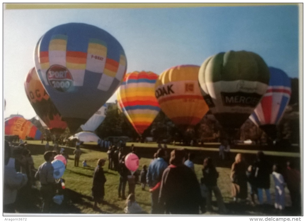 Rassemblement De Montgolfières Au Puy-en-Velay (43) Le 11 Novembre 1986 - Altri & Non Classificati