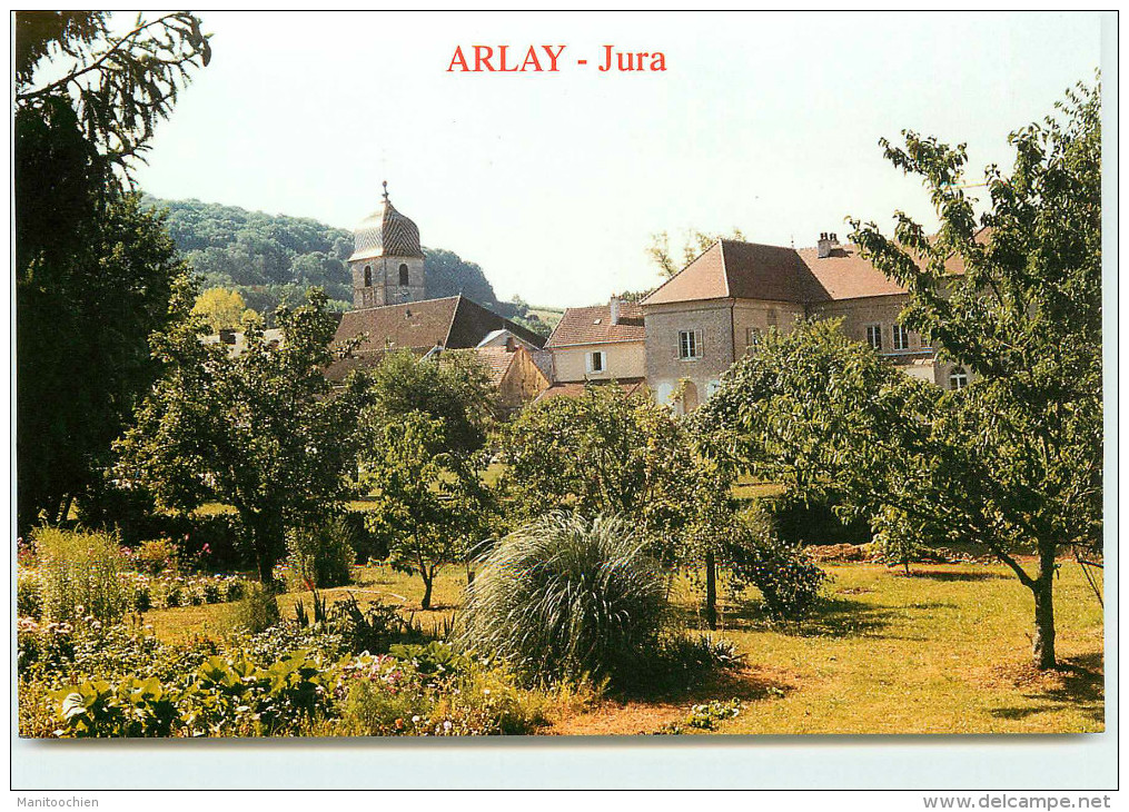 DEP 39 ARLAY VUE DU VILLAGE PAR LE CLUB ARLAY LOISIRS - Autres & Non Classés