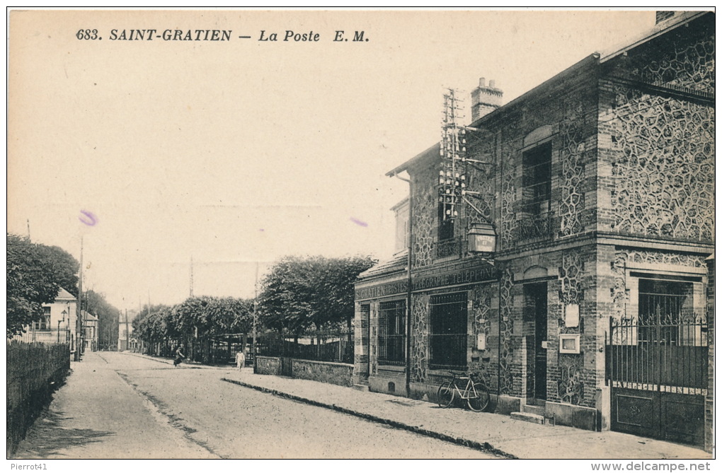 SAINT GRATIEN - La Poste - Saint Gratien