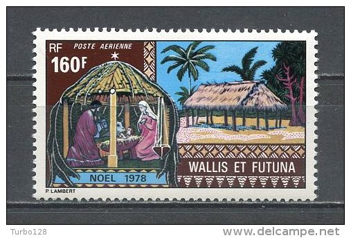 WALLIS FUTUNA 1978 PA N° 85 ** Neuf = MNH Superbe Cote 10 € Noël Christmas - Ungebraucht