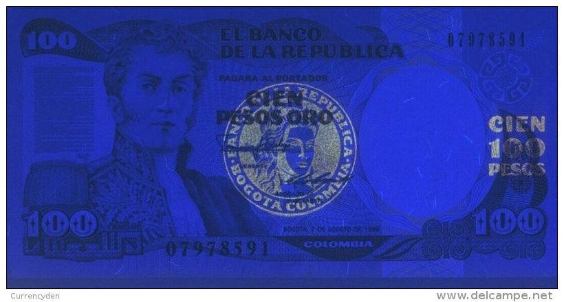 Colombia P426e, 100 Peso, Villa De Leyva (Boyaca), Old Printing Press - Kolumbien