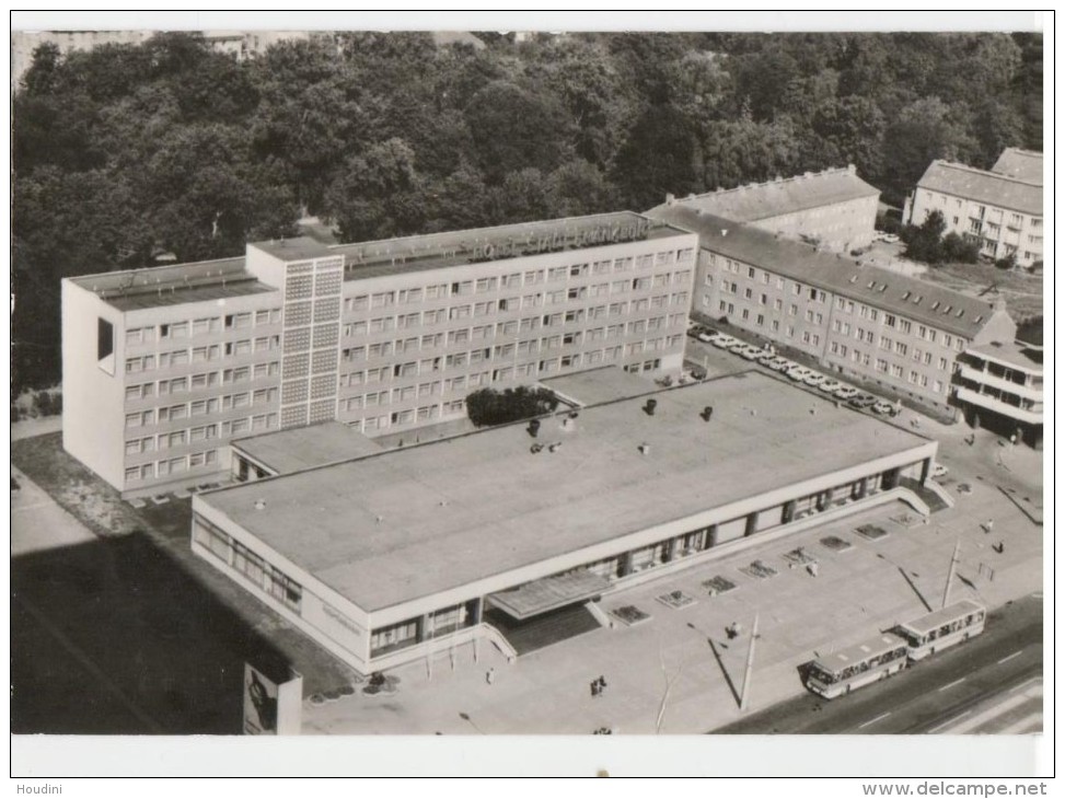 Frankfurt/ Oder - Blick Vom Hochhaus Au Dat Hotel "stadt Frankfurt" - Foto Lehmann - Frankfurt A. D. Oder