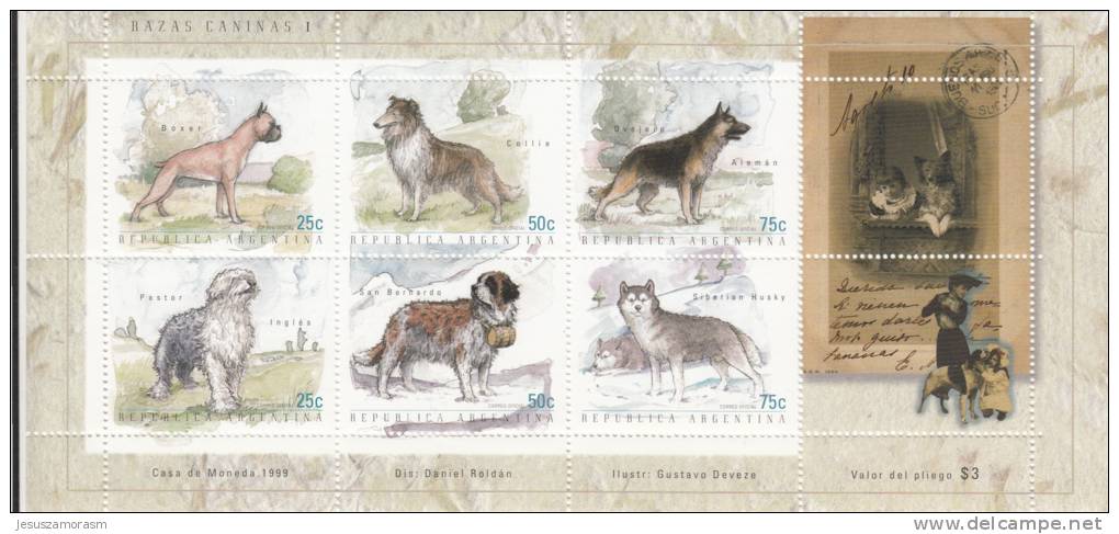Argentina Nº 2095 Al 2100 - Unused Stamps