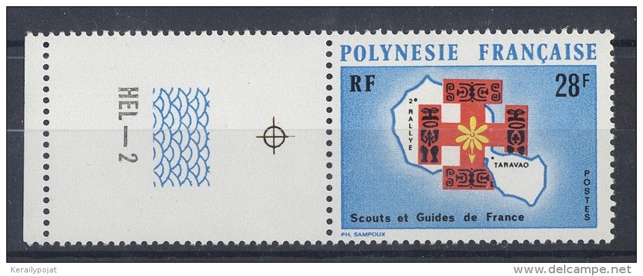 French Polynesia - 1971 Scouts MNH__(TH-4676) - Ungebraucht