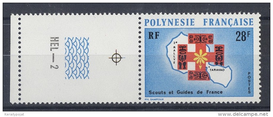 French Polynesia - 1971 Scouts MNH__(TH-4676) - Nuovi