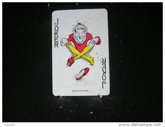 Playing Cards / Carte A Jouer / 2 Dos De Cartes  - Joker - The World Joker     .- - Other & Unclassified