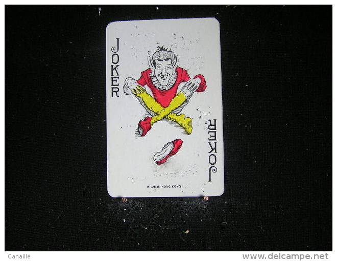 Playing Cards / Carte A Jouer / 2 Dos De Cartes  - Joker - The World Joker     .- - Altri & Non Classificati