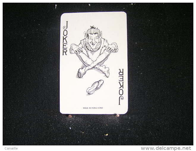 Playing Cards / Carte A Jouer / 2 Dos De Cartes  - Joker - The World Joker     .- - Andere & Zonder Classificatie